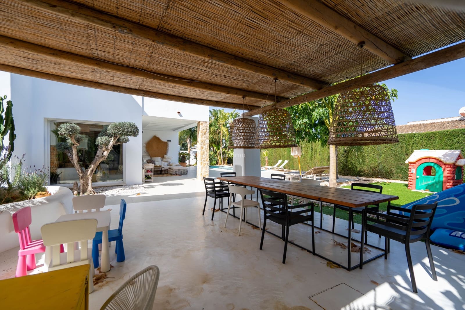 4 makuuhuone Huvila vuokrattavana paikassa Denia mukana uima-altaan 
autotalli - 5 500 € (Ref: 9793691)