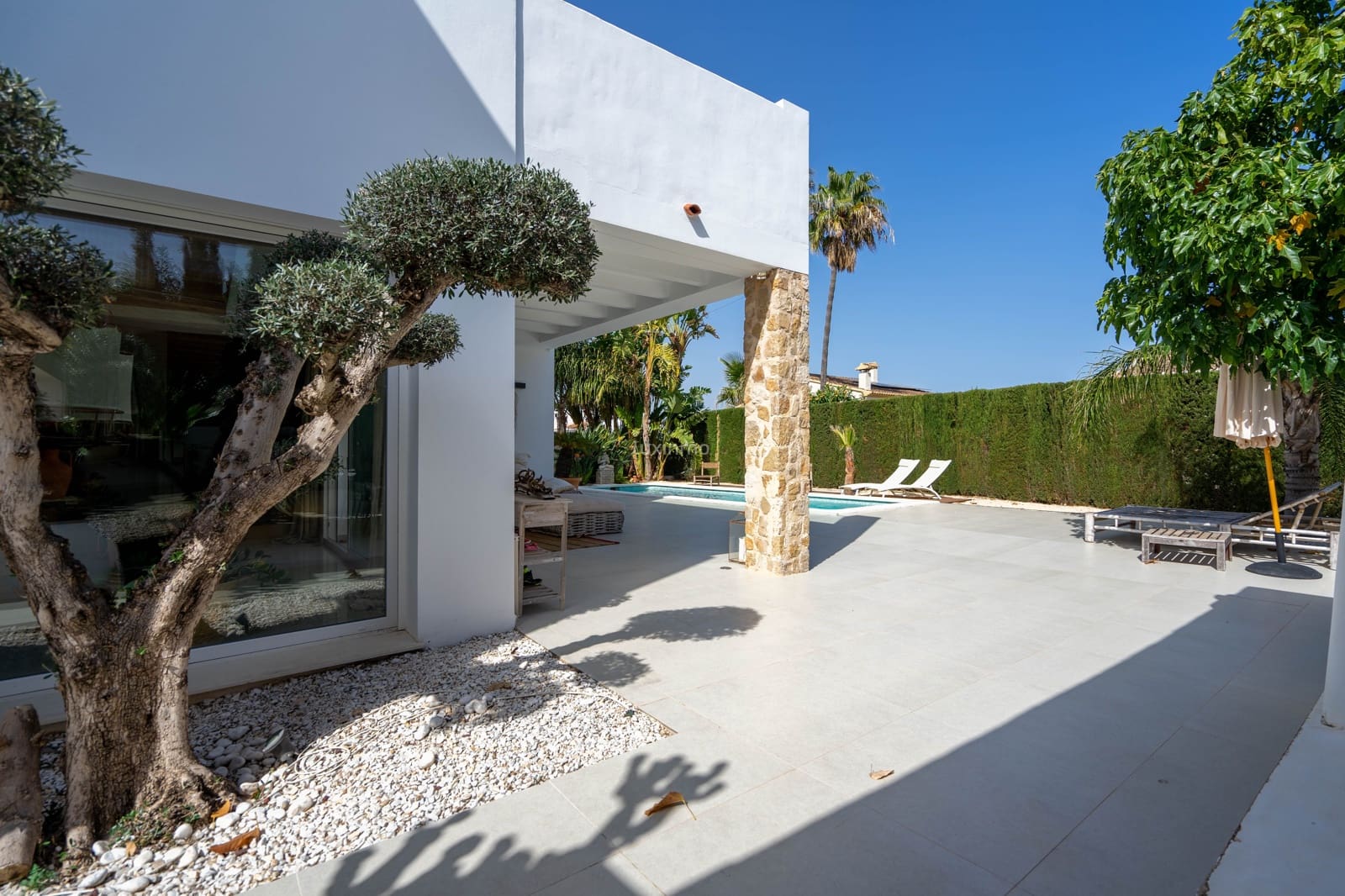 4 makuuhuone Huvila vuokrattavana paikassa Denia mukana uima-altaan 
autotalli - 5 500 € (Ref: 9793691)