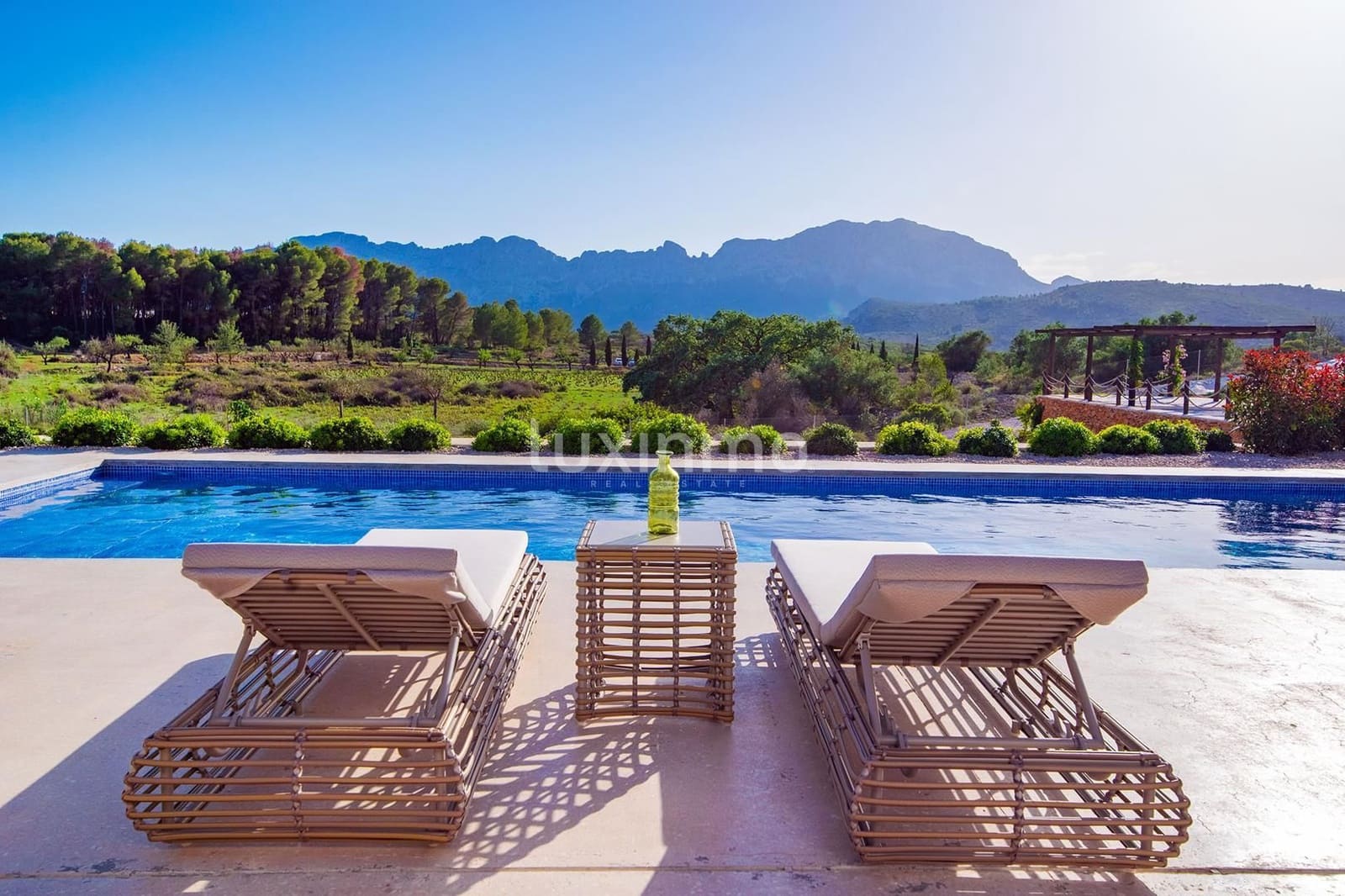 3 Zimmer Villa zu vermieten in Lliber mit Pool Garage - 16.000 € (Ref: 9795125)