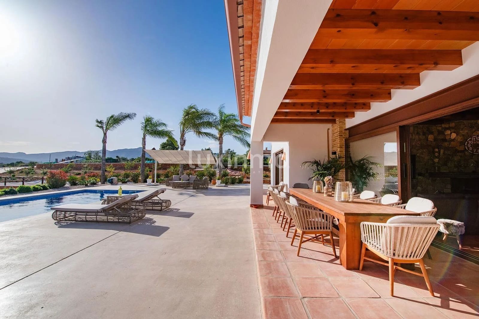 3 Zimmer Villa zu vermieten in Lliber mit Pool Garage - 16.000 € (Ref: 9795125)