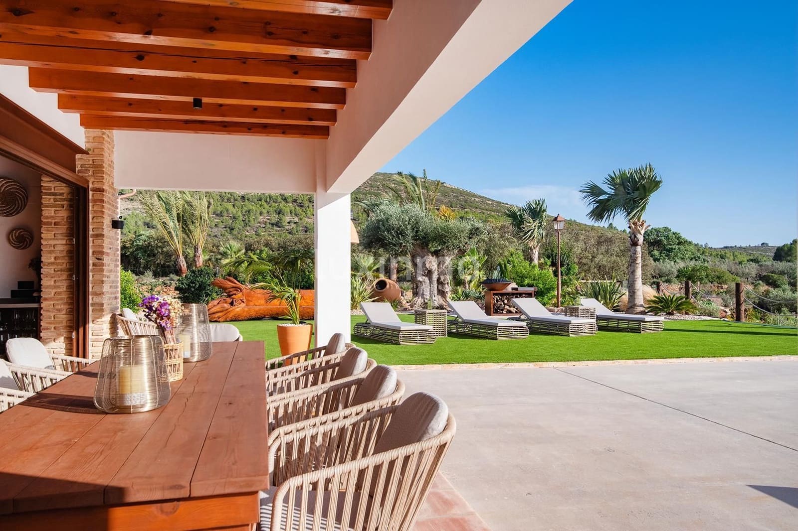 3 Zimmer Villa zu vermieten in Lliber mit Pool Garage - 16.000 € (Ref: 9795125)