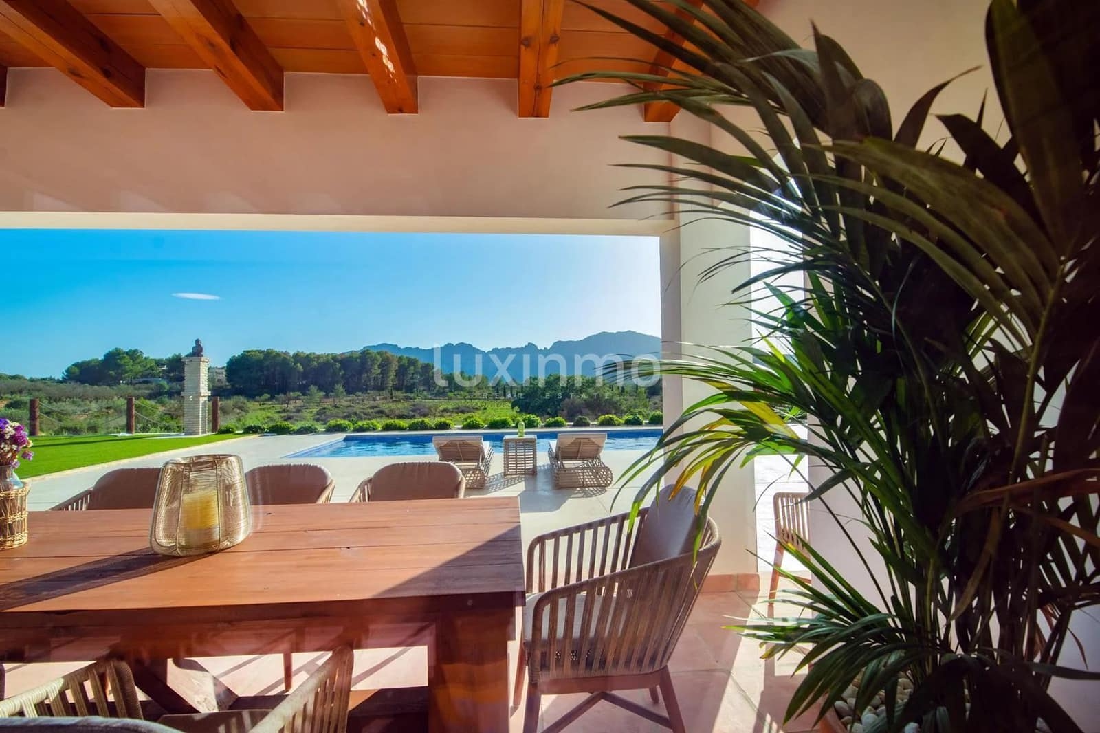 3 Zimmer Villa zu vermieten in Lliber mit Pool Garage - 16.000 € (Ref: 9795125)