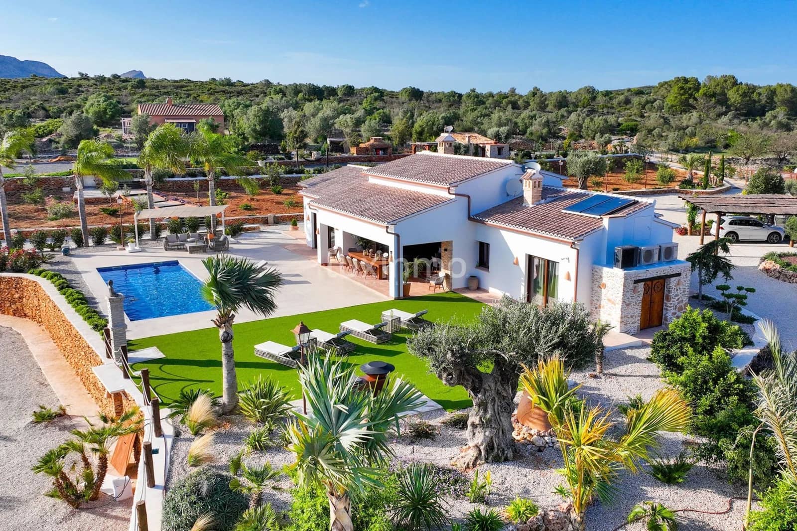 3 Zimmer Villa zu vermieten in Lliber mit Pool Garage - 16.000 € (Ref: 9795125)