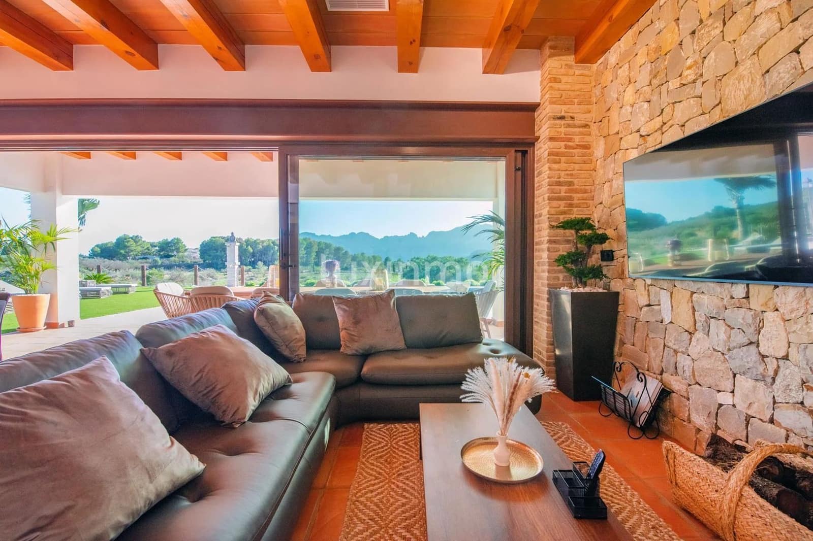 3 Zimmer Villa zu vermieten in Lliber mit Pool Garage - 16.000 € (Ref: 9795125)