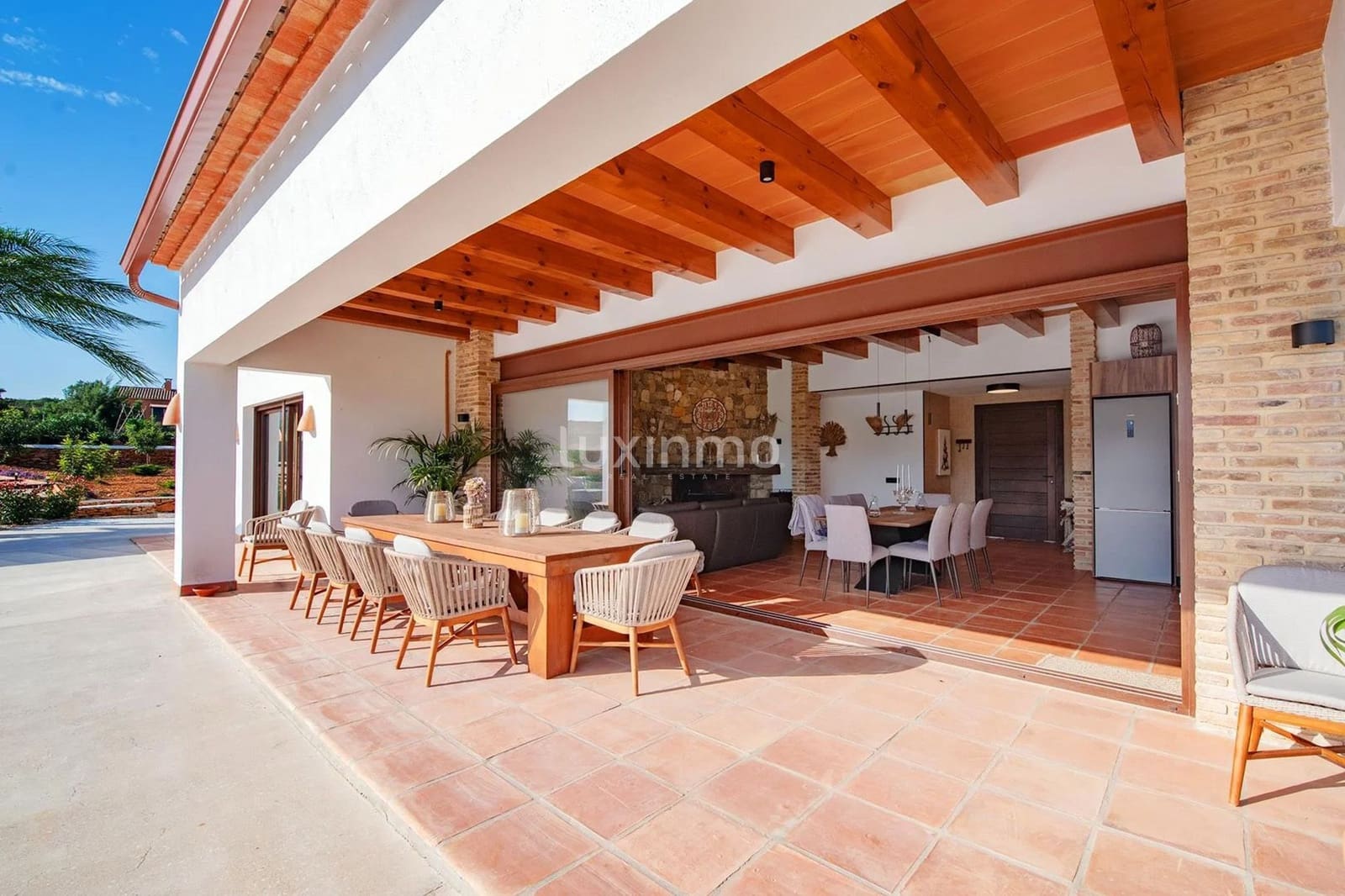 3 Zimmer Villa zu vermieten in Lliber mit Pool Garage - 16.000 € (Ref: 9795125)