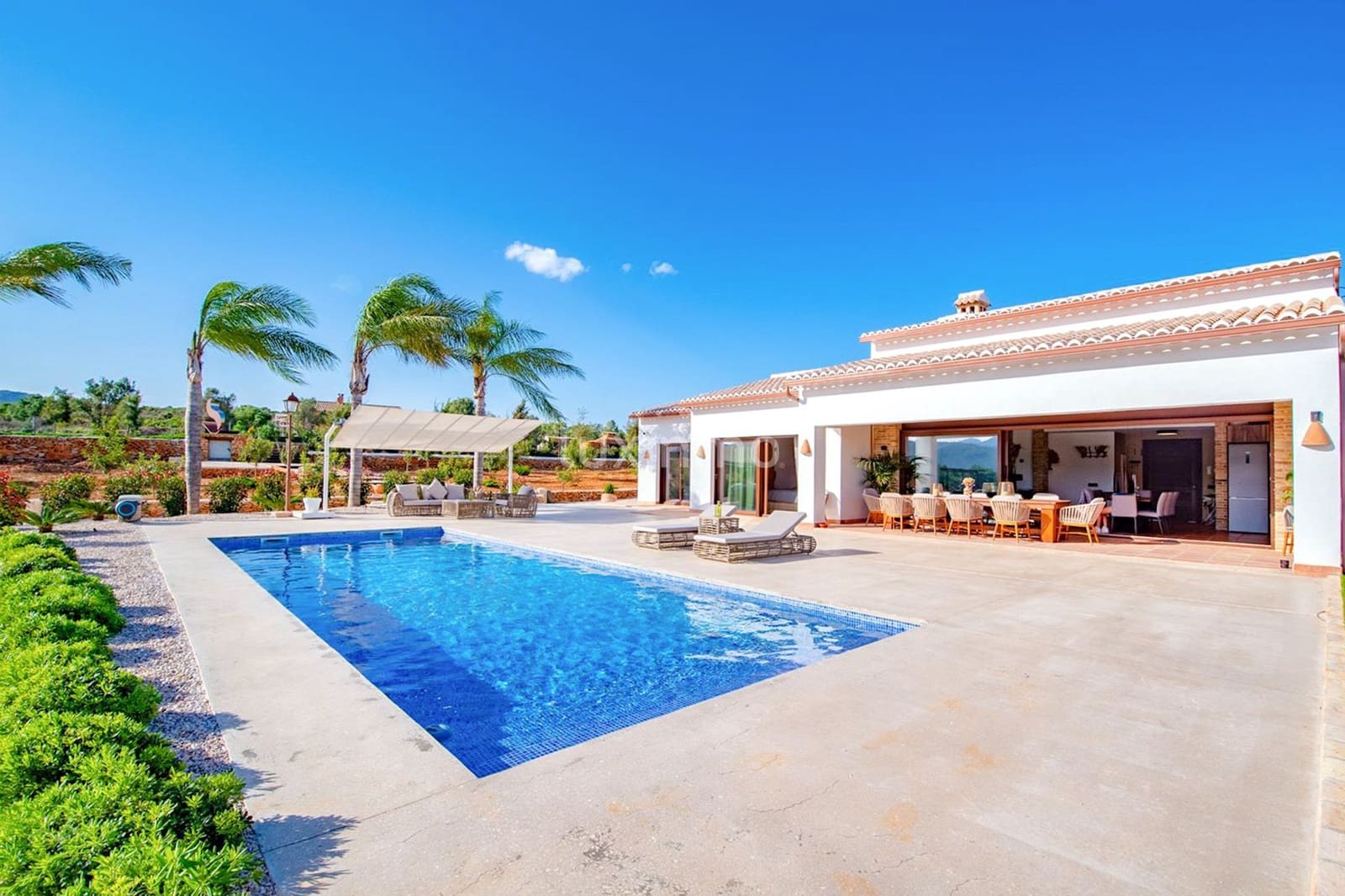 3 Zimmer Villa zu vermieten in Lliber mit Pool Garage - 16.000 € (Ref: 9795125)