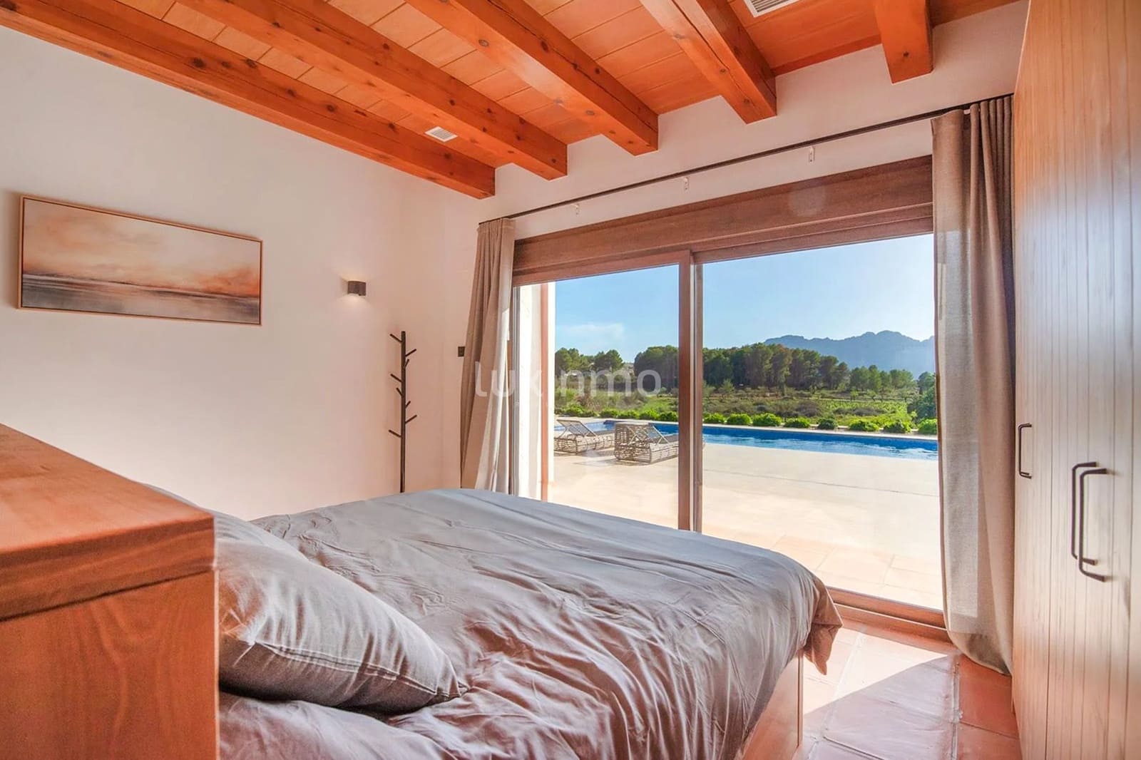 3 Zimmer Villa zu vermieten in Lliber mit Pool Garage - 16.000 € (Ref: 9795125)