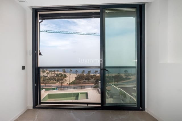 2 makuuhuone Asunto vuokrattavana paikassa La Villajoyosa / Vila Joiosa mukana uima-altaan 
autotalli - 1 700 € (Ref: 9805282)