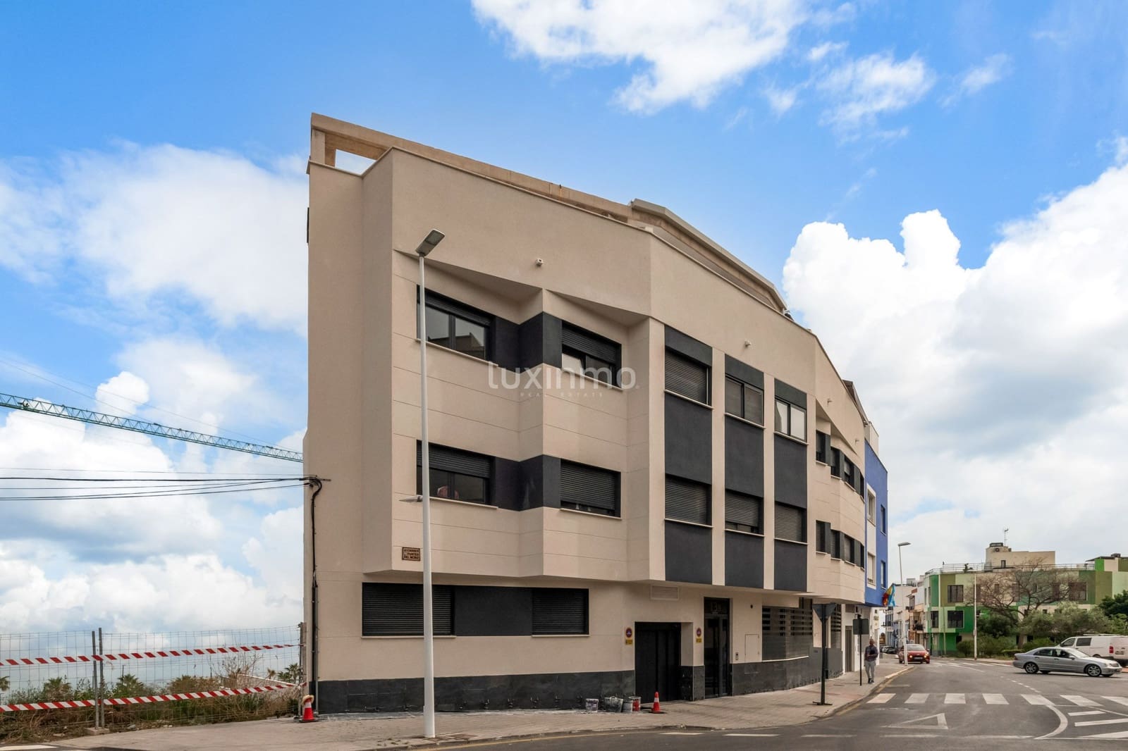 2 makuuhuone Asunto vuokrattavana paikassa La Villajoyosa / Vila Joiosa mukana uima-altaan 
autotalli - 1 700 € (Ref: 9805282)