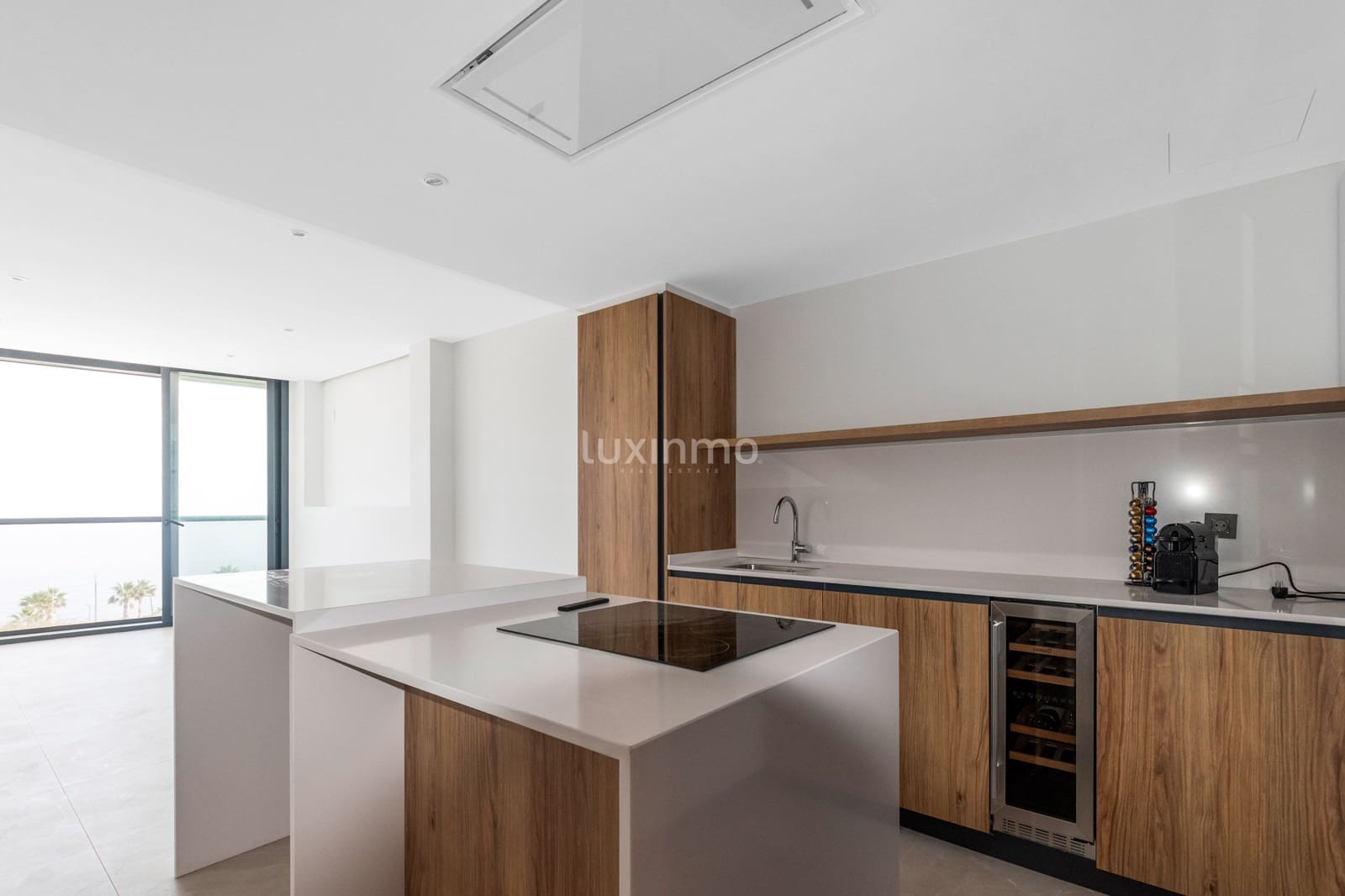 2 makuuhuone Asunto vuokrattavana paikassa La Villajoyosa / Vila Joiosa mukana uima-altaan 
autotalli - 1 700 € (Ref: 9805282)