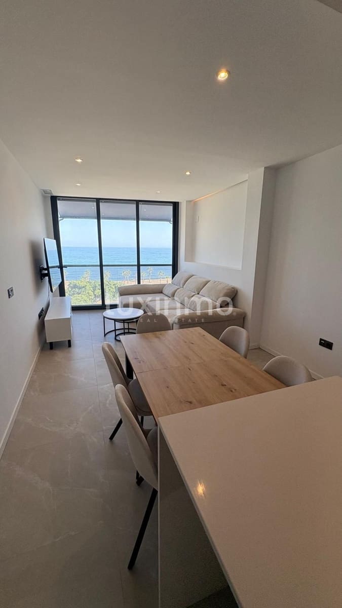 Piso de 2 habitaciones en La Villajoyosa / Vila Joiosa en alquiler con piscina garaje - 1.500 € (Ref: 9805282)