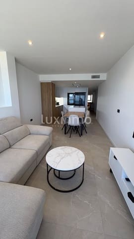 Piso de 2 habitaciones en La Villajoyosa / Vila Joiosa en alquiler con piscina garaje - 1.500 € (Ref: 9805282)