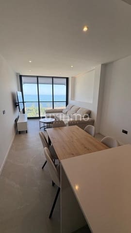 Piso de 2 habitaciones en La Villajoyosa / Vila Joiosa en alquiler con piscina garaje - 1.500 € (Ref: 9805282)
