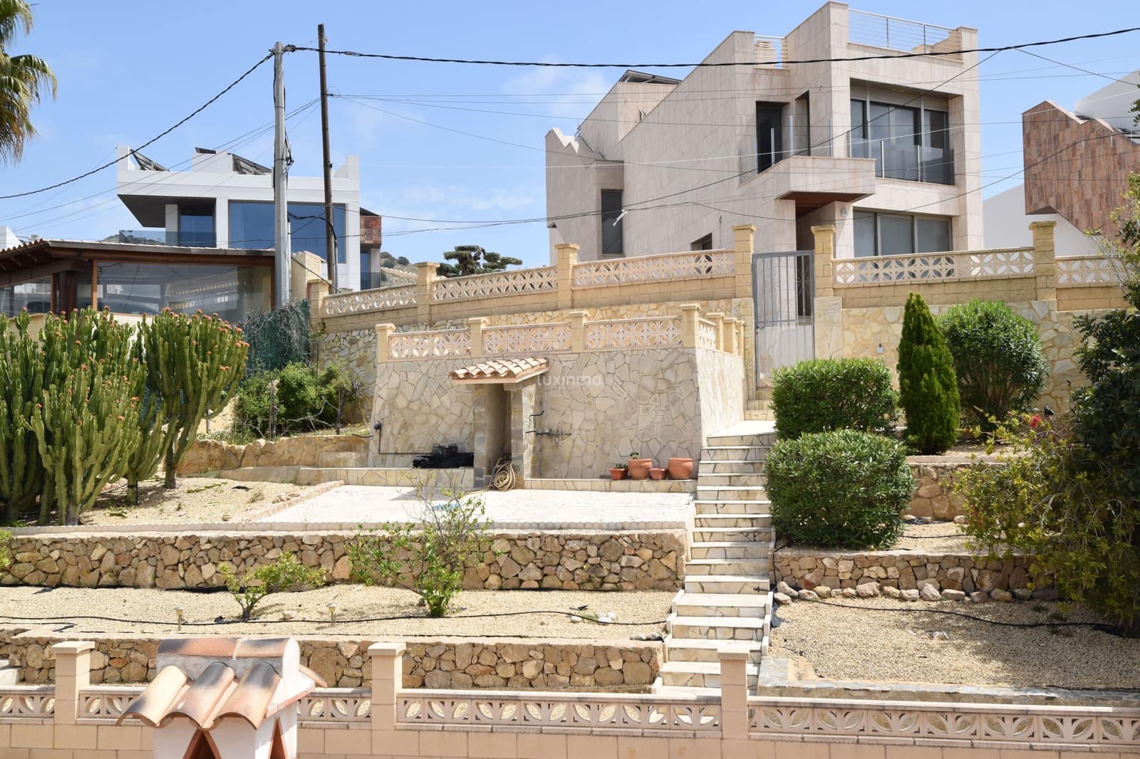 Chalet de 4 habitaciones en Benidorm en venta con piscina garaje - 1.200.000 € (Ref: 9807237)