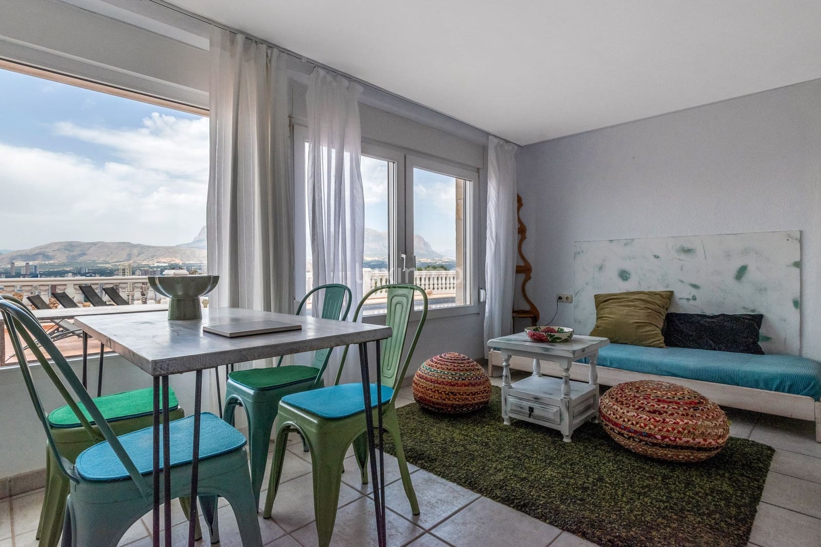 Chalet de 4 habitaciones en Benidorm en venta con piscina garaje - 1.200.000 € (Ref: 9807237)