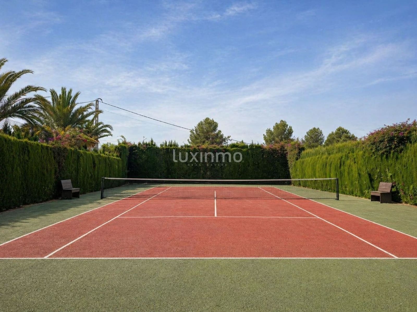 2 makuuhuone Huvila vuokrattavana paikassa Calpe / Calp mukana uima-altaan 
autotalli - 1 350 € (Ref: 9807238)