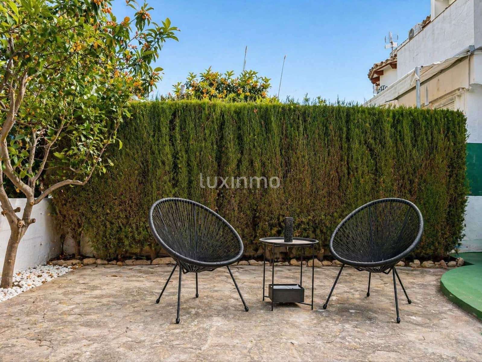 2 makuuhuone Huvila vuokrattavana paikassa Calpe / Calp mukana uima-altaan 
autotalli - 1 350 € (Ref: 9807238)