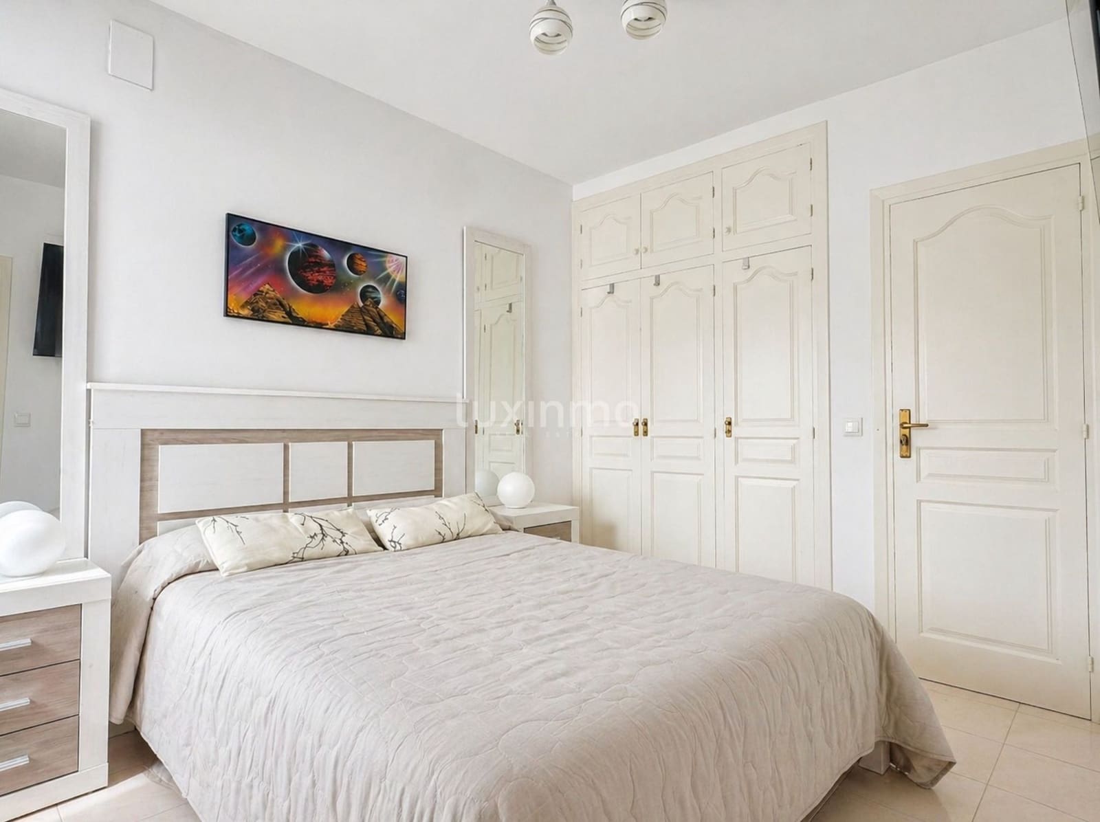 2 makuuhuone Huvila vuokrattavana paikassa Calpe / Calp mukana uima-altaan 
autotalli - 1 350 € (Ref: 9807238)