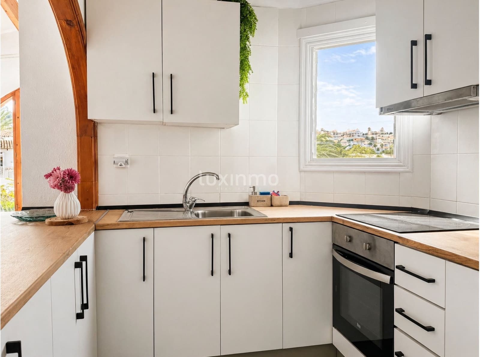 2 makuuhuone Huvila vuokrattavana paikassa Calpe / Calp mukana uima-altaan 
autotalli - 1 350 € (Ref: 9807238)