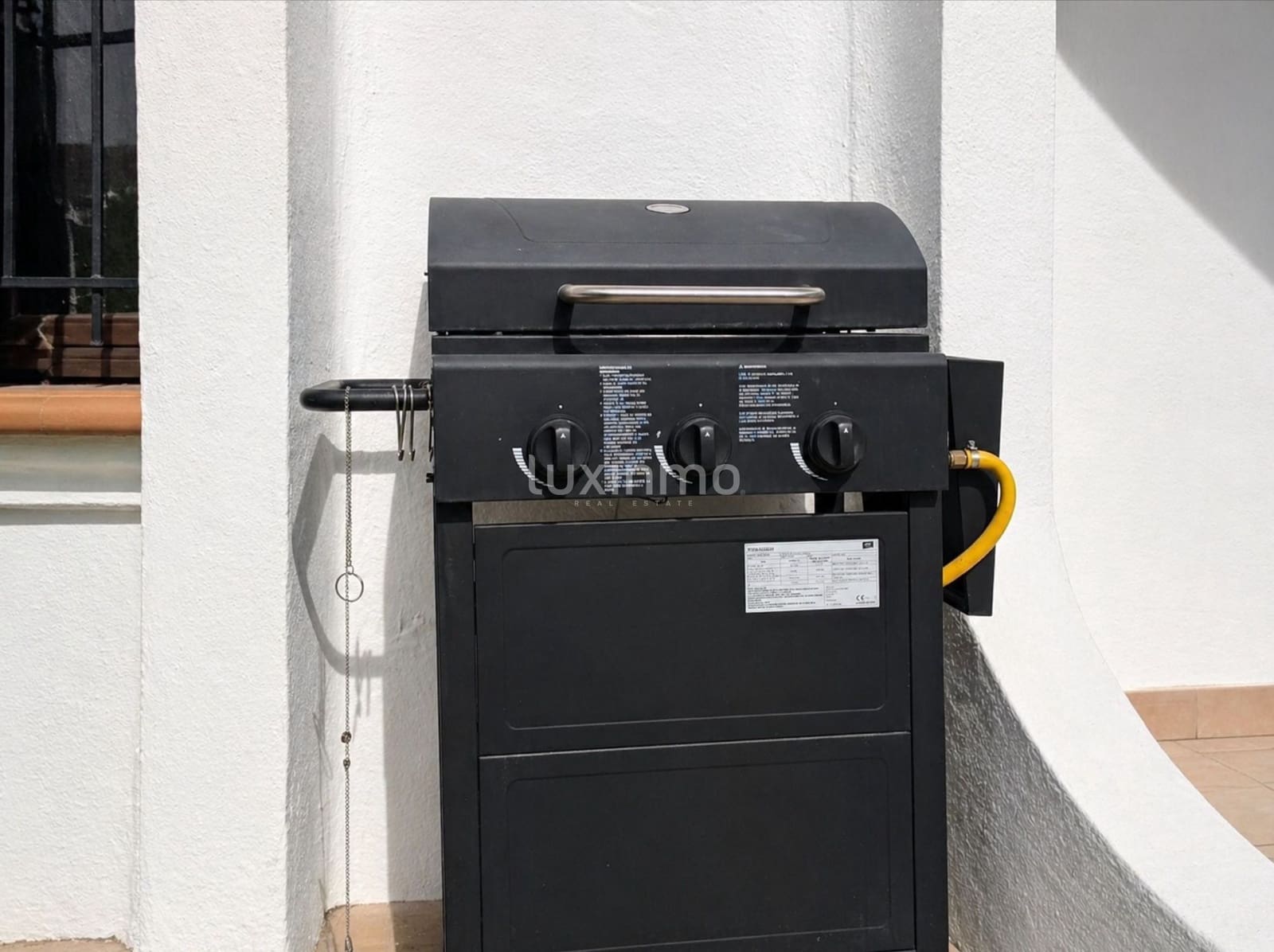 2 makuuhuone Huvila vuokrattavana paikassa Calpe / Calp mukana uima-altaan 
autotalli - 1 350 € (Ref: 9807238)