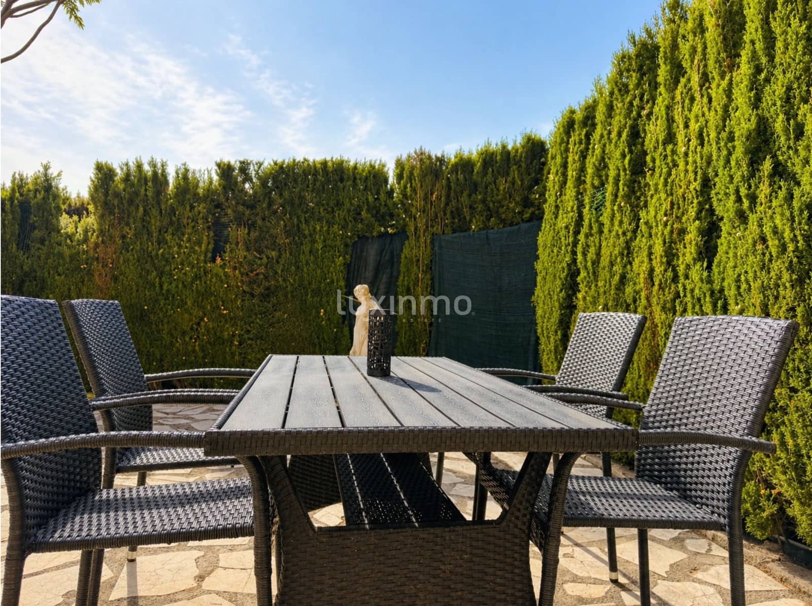 2 makuuhuone Huvila vuokrattavana paikassa Calpe / Calp mukana uima-altaan 
autotalli - 1 350 € (Ref: 9807238)