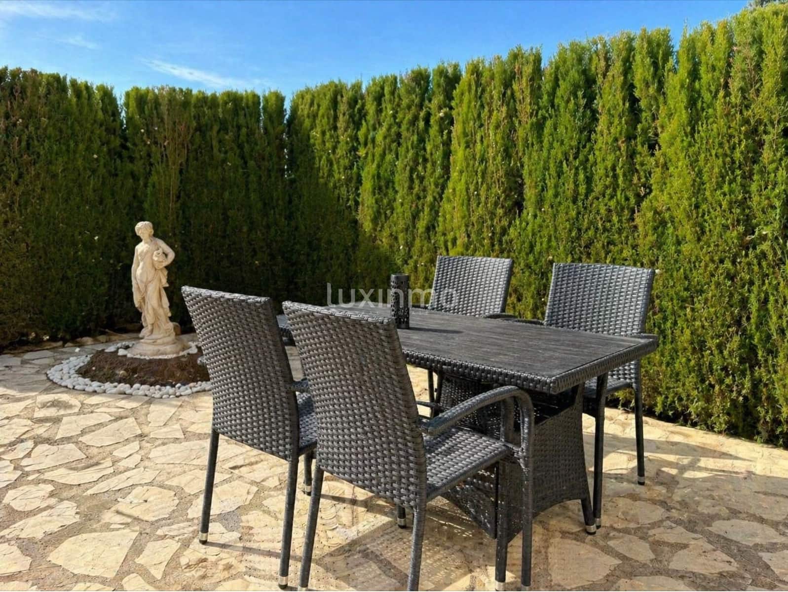 2 makuuhuone Huvila vuokrattavana paikassa Calpe / Calp mukana uima-altaan 
autotalli - 1 350 € (Ref: 9807238)