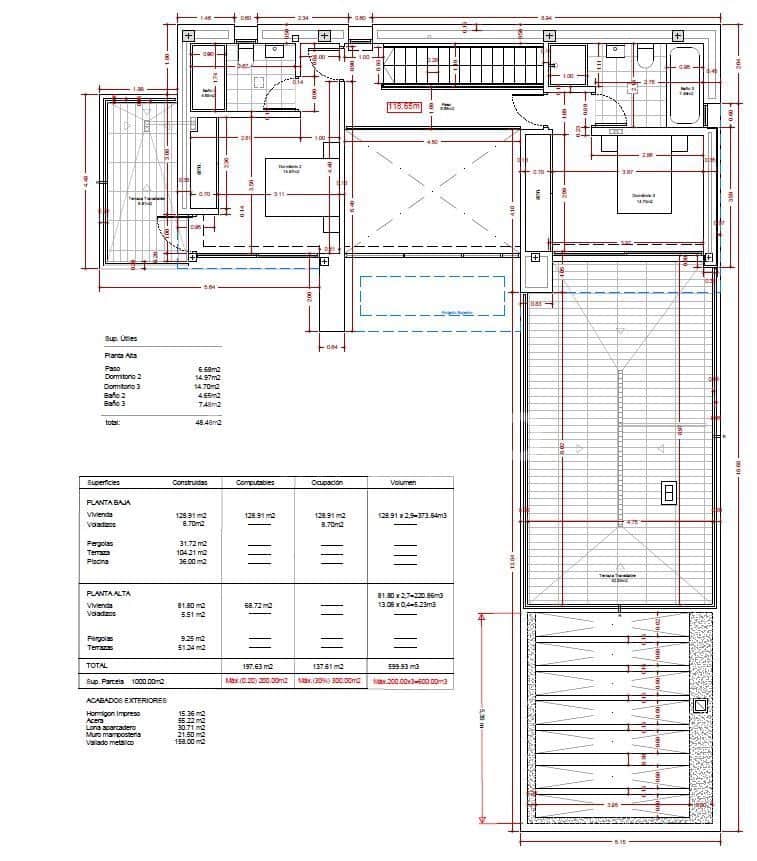 3 soverom Villa til salgs i Javea / Xabia med svømmebasseng - € 1 350 000 (Ref: 9807239)