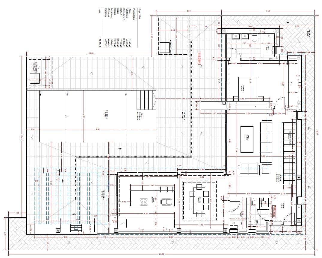 3 soverom Villa til salgs i Javea / Xabia med svømmebasseng - € 1 350 000 (Ref: 9807239)