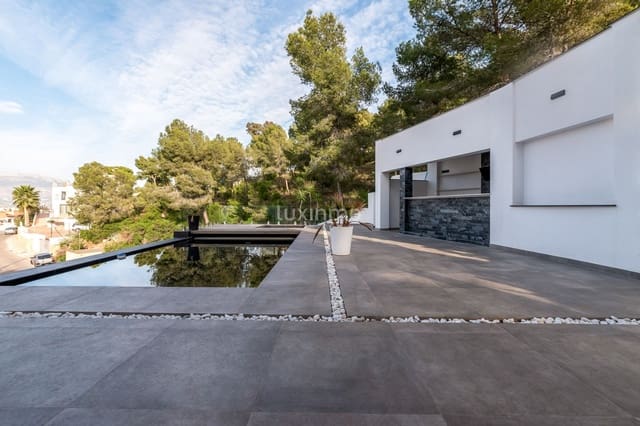 5 slaapkamer Villa te huur in Alfaz del Pi / L'Alfàs del Pi met zwembad garage - € 5.000 (Ref: 9807240)