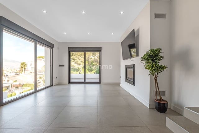 5 slaapkamer Villa te huur in Alfaz del Pi / L'Alfàs del Pi met zwembad garage - € 5.000 (Ref: 9807240)