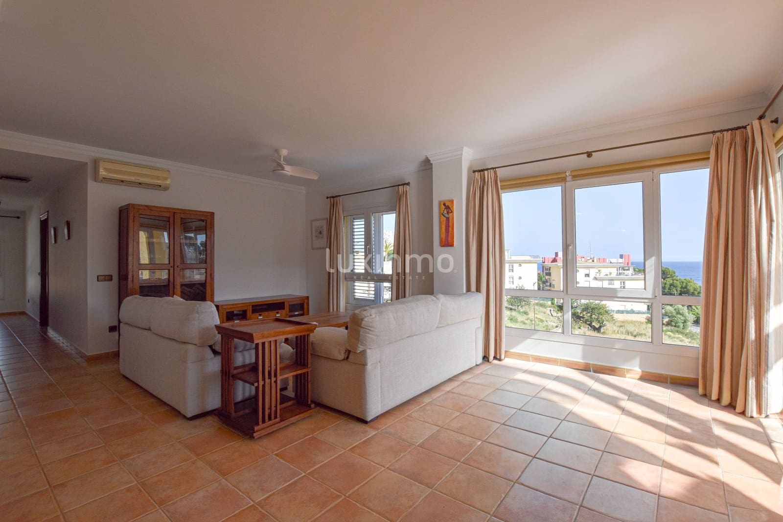 2 quarto Penthouse para arrendar em Calpe / Calp com piscina garagem - 1 700 € (Ref: 9812633)