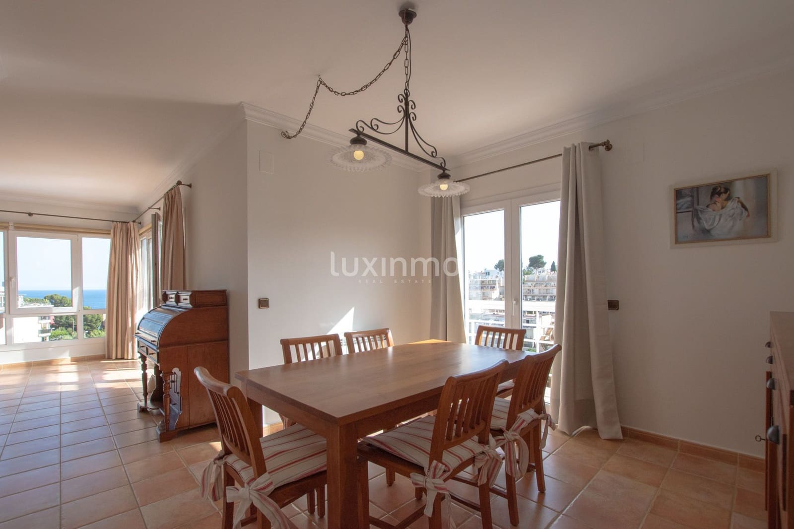 2 quarto Penthouse para arrendar em Calpe / Calp com piscina garagem - 1 700 € (Ref: 9812633)