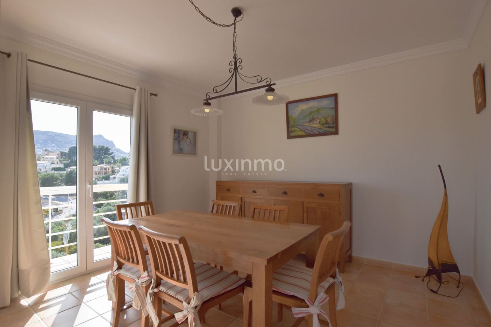 2 quarto Penthouse para arrendar em Calpe / Calp com piscina garagem - 1 700 € (Ref: 9812633)