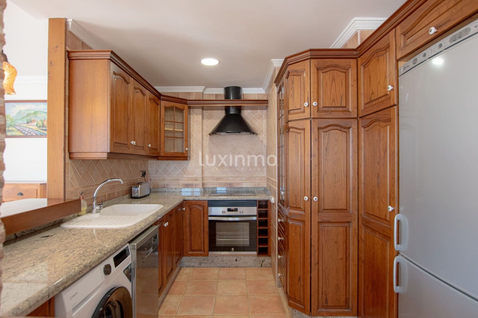 2 quarto Penthouse para arrendar em Calpe / Calp com piscina garagem - 1 700 € (Ref: 9812633)