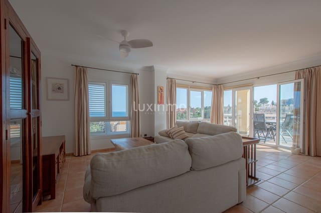 2 quarto Penthouse para arrendar em Calpe / Calp com piscina garagem - 1 700 € (Ref: 9812633)
