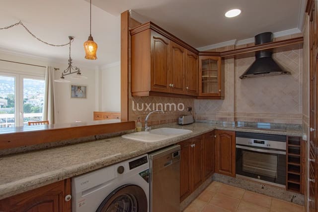 2 quarto Penthouse para arrendar em Calpe / Calp com piscina garagem - 1 700 € (Ref: 9812633)