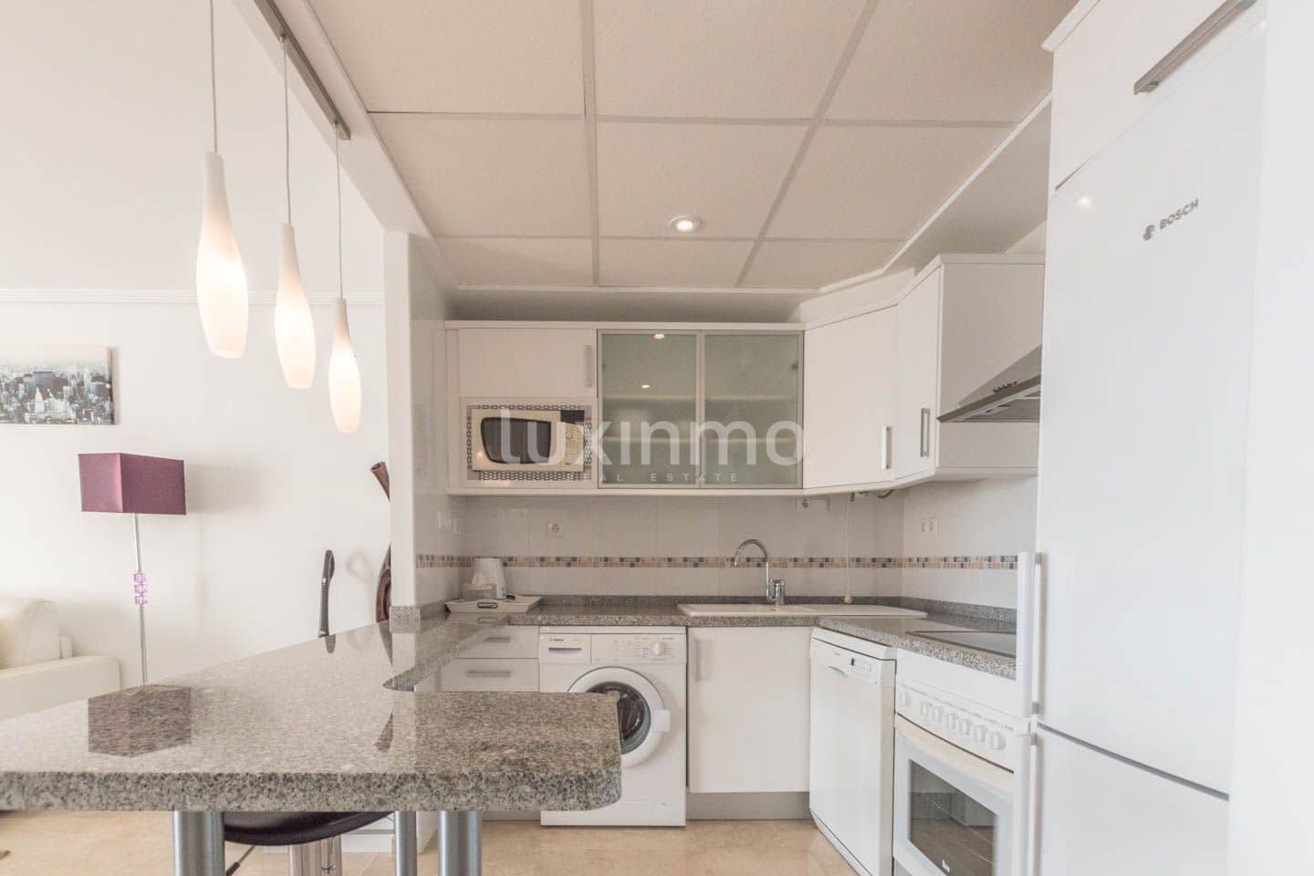 2 slaapkamer Appartement te huur in Altea met zwembad garage - € 1.600 (Ref: 9812634)