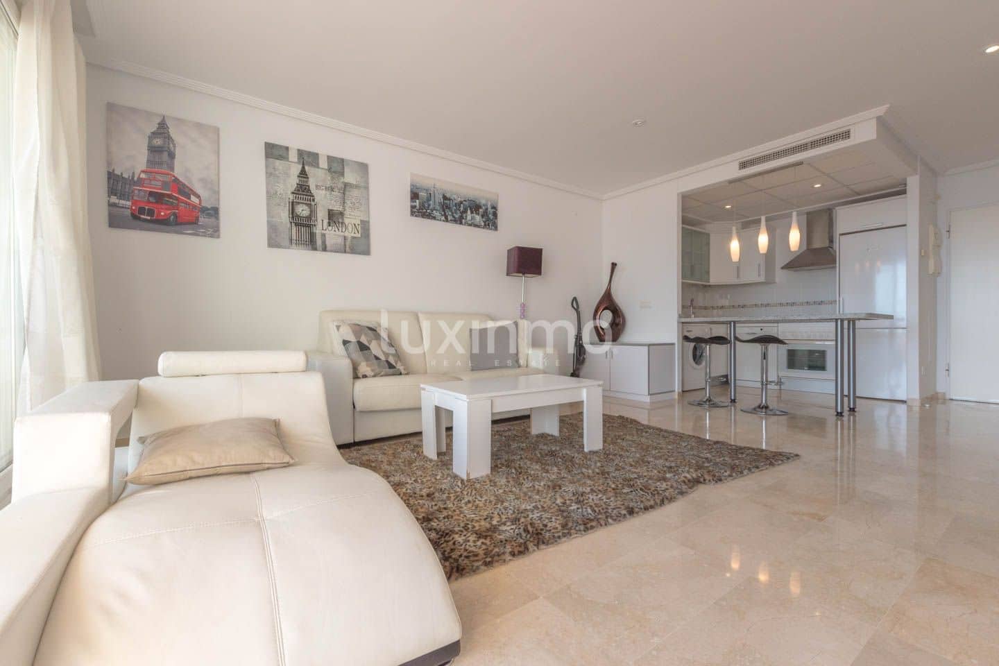 2 slaapkamer Appartement te huur in Altea met zwembad garage - € 1.600 (Ref: 9812634)