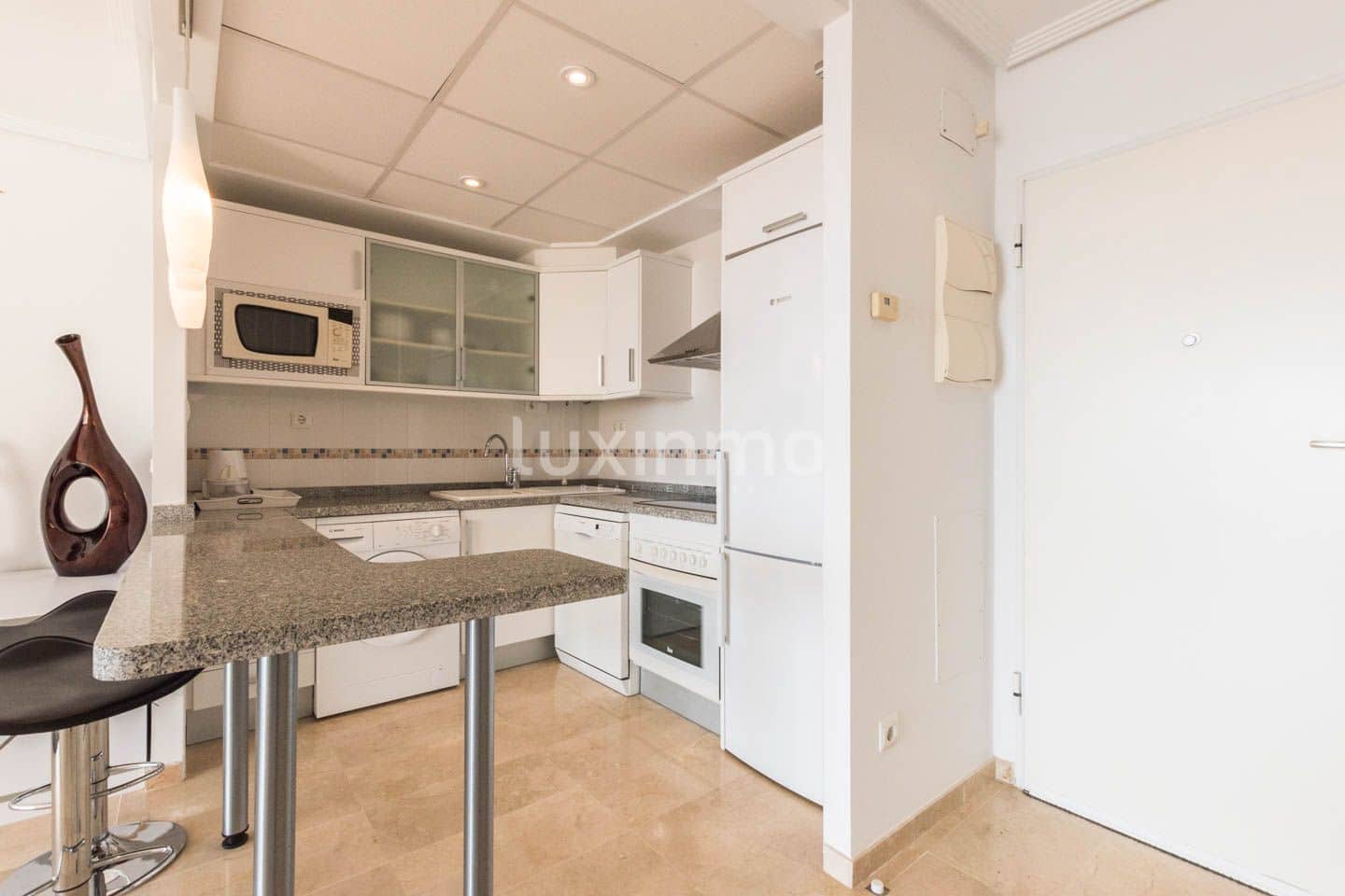 2 slaapkamer Appartement te huur in Altea met zwembad garage - € 1.600 (Ref: 9812634)