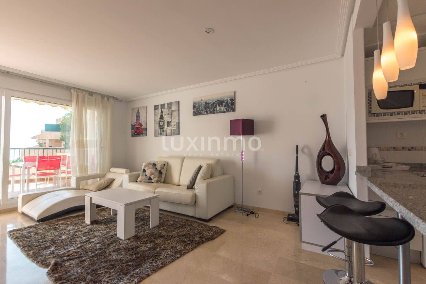 2 slaapkamer Appartement te huur in Altea met zwembad garage - € 1.600 (Ref: 9812634)