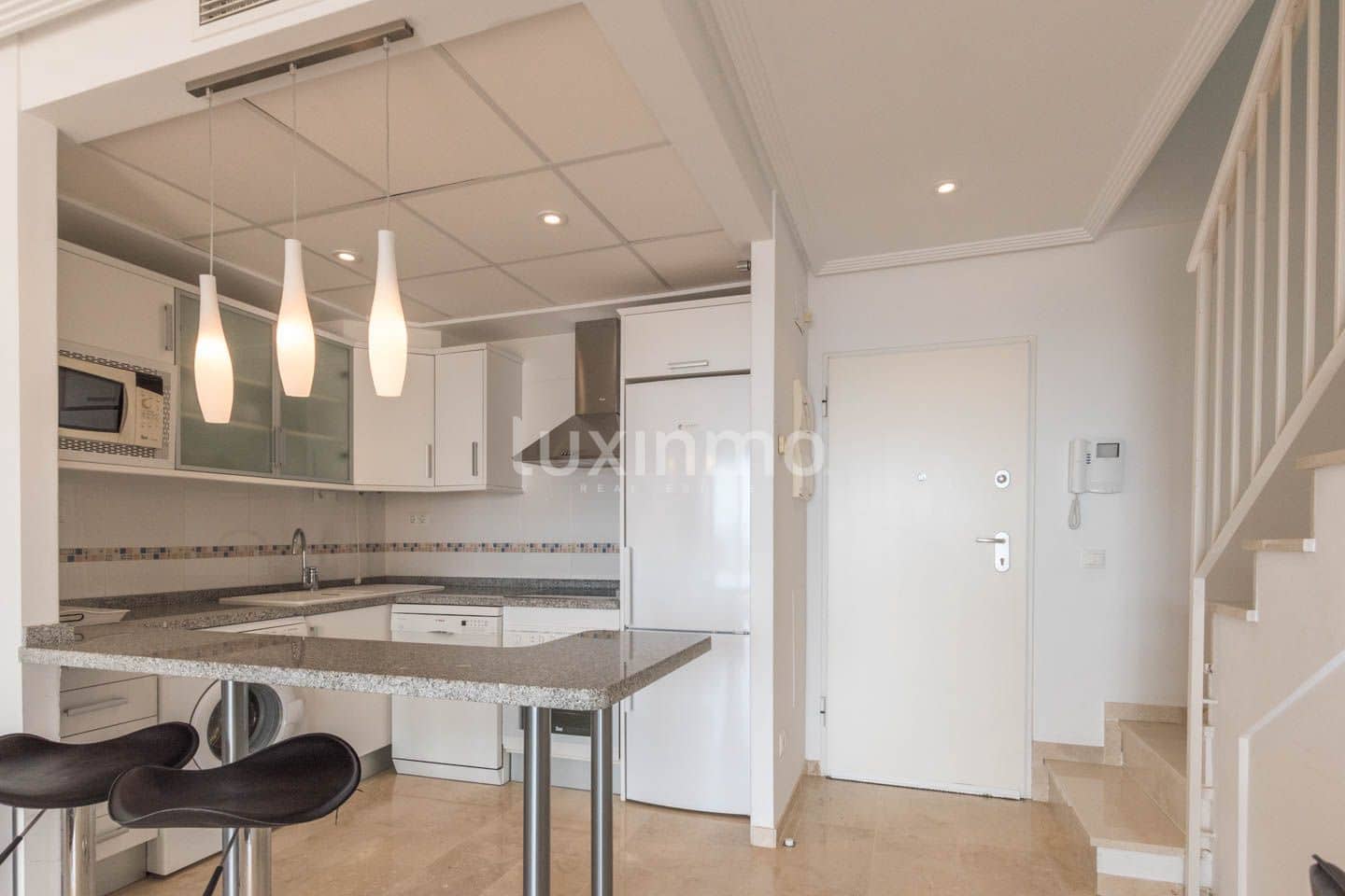 2 slaapkamer Appartement te huur in Altea met zwembad garage - € 1.600 (Ref: 9812634)