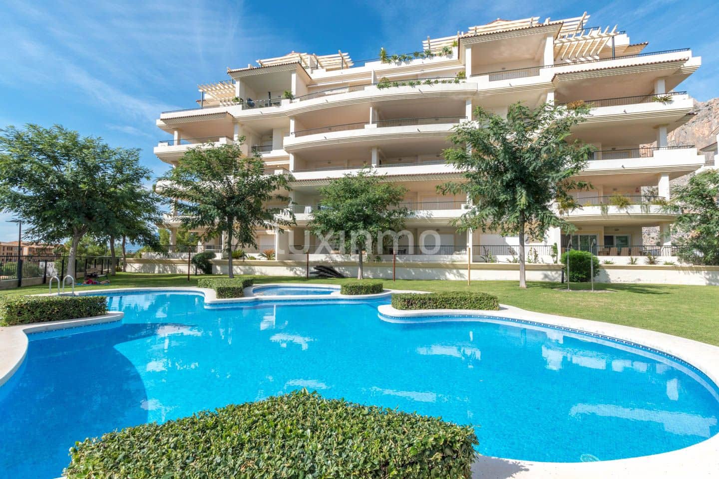 2 slaapkamer Appartement te huur in Altea met zwembad garage - € 1.600 (Ref: 9812634)