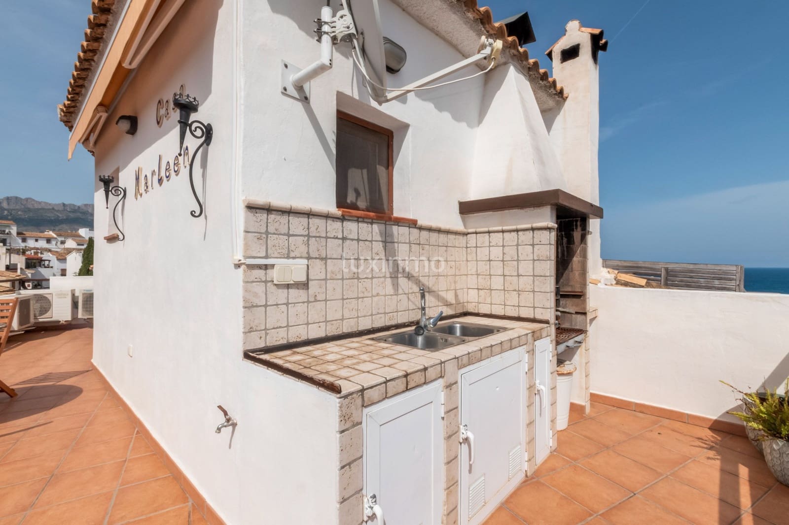 3 camera da letto Attico in vendita in Altea con garage - 495.000 € (Rif: 9815152)
