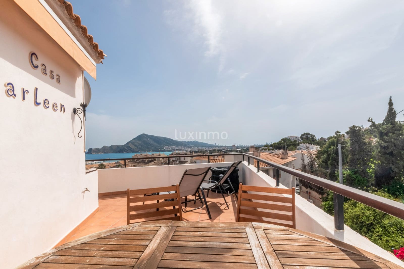 3 camera da letto Attico in vendita in Altea con garage - 495.000 € (Rif: 9815152)