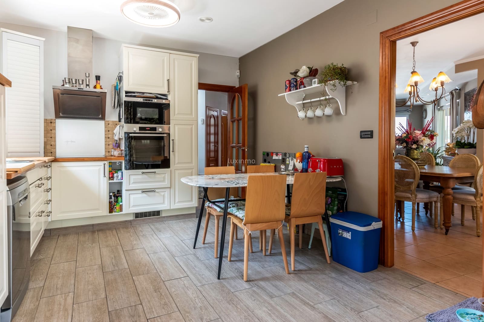 4 soveværelse Villa til salg i Alfaz del Pi / L'Alfas del Pi med swimmingpool garage - € 619.000 (Ref: 9818627)