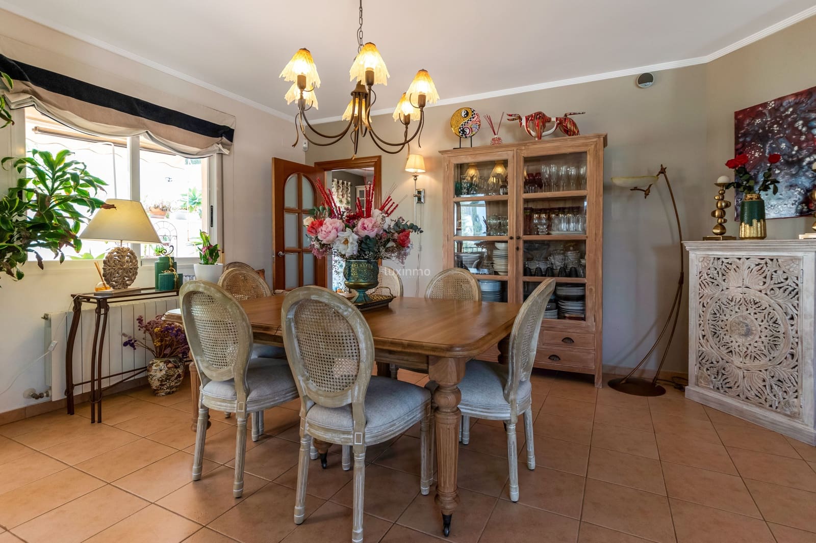 4 soveværelse Villa til salg i Alfaz del Pi / L'Alfas del Pi med swimmingpool garage - € 619.000 (Ref: 9818627)