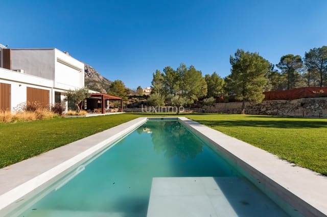 4 slaapkamer Villa te huur in Finestrat met zwembad - € 5.500 (Ref: 9833039)