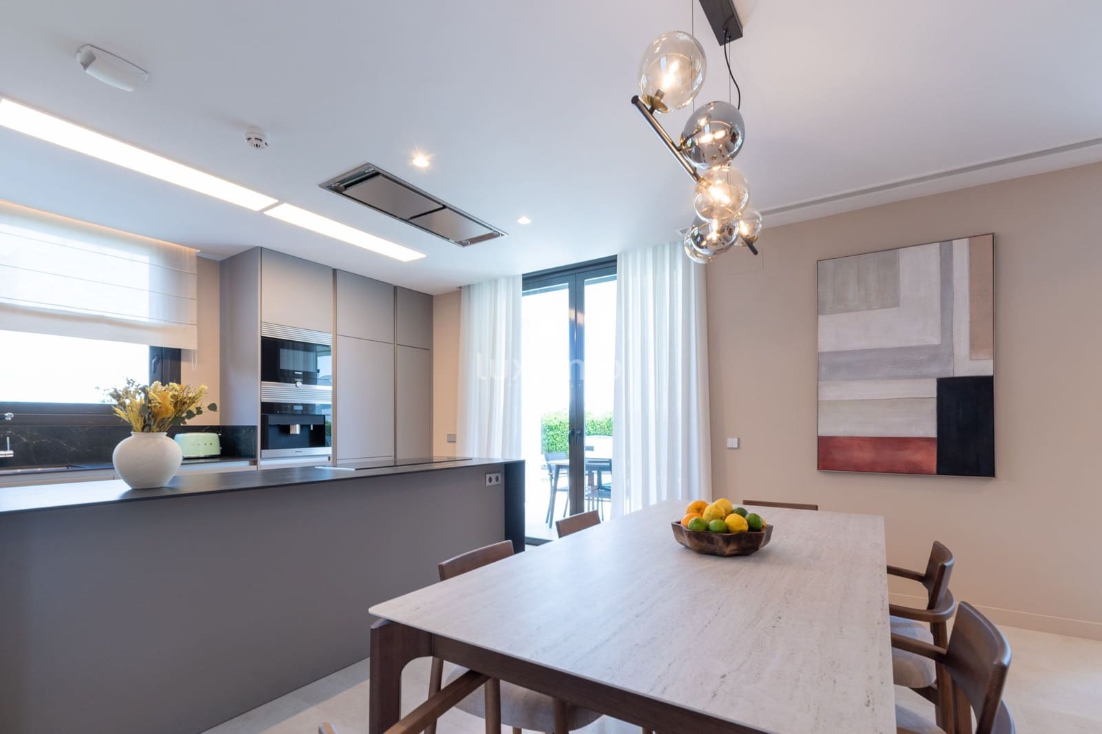 4 bedroom Villa for rent in Finestrat with pool garage - € 5,000 (Ref: 9841890)