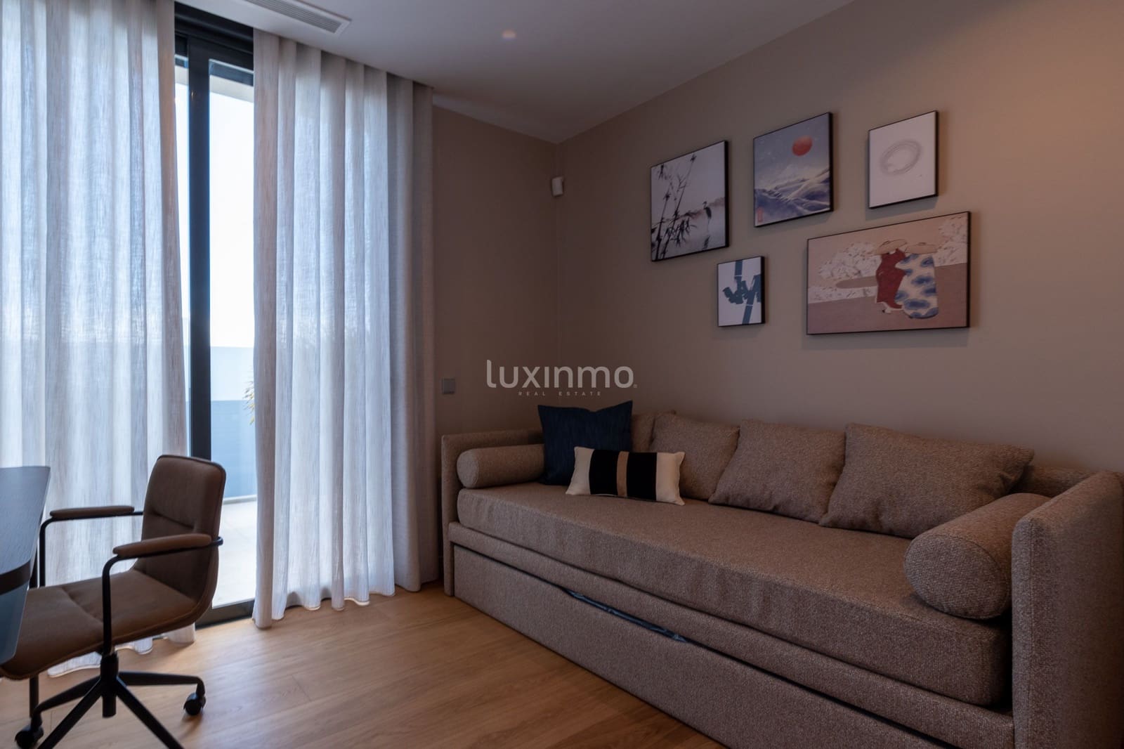 4 bedroom Villa for rent in Finestrat with pool garage - € 5,000 (Ref: 9841890)