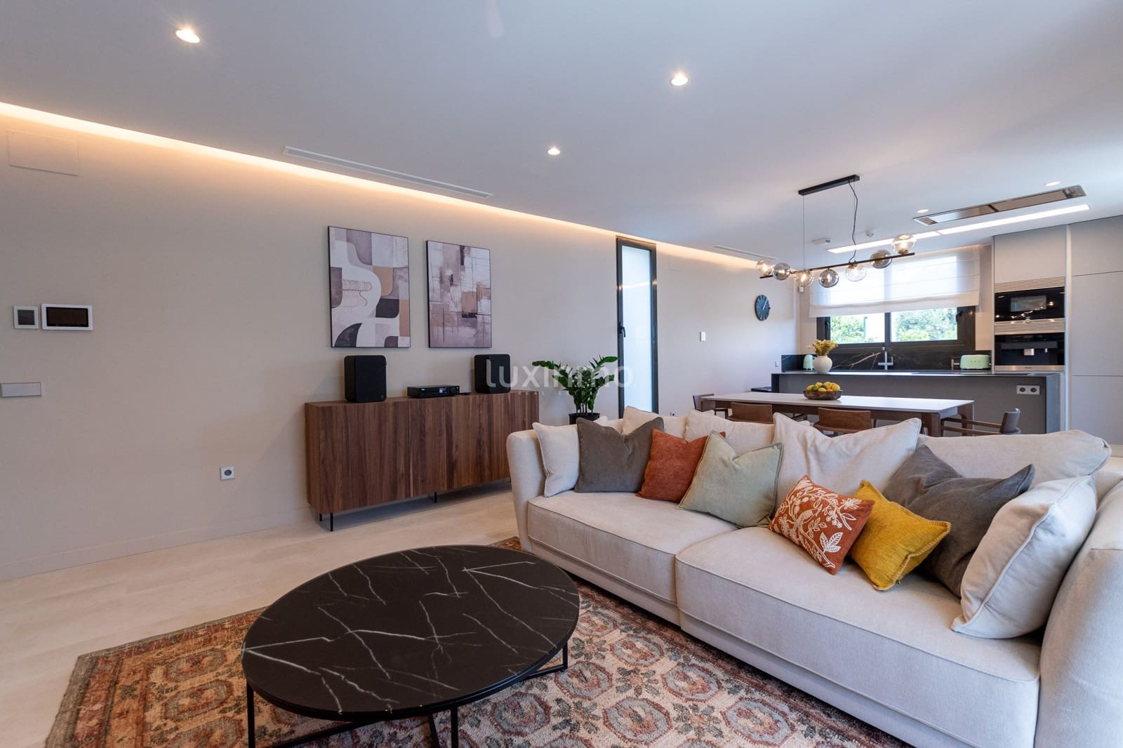4 bedroom Villa for rent in Finestrat with pool garage - € 5,000 (Ref: 9841890)